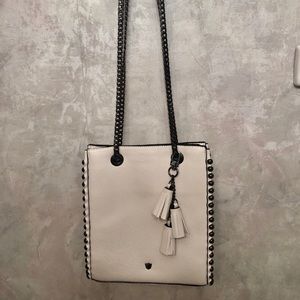 Gianni Bini White Purse